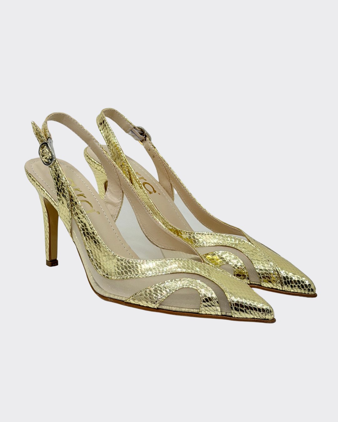 Trasparan Tasarım Stiletto