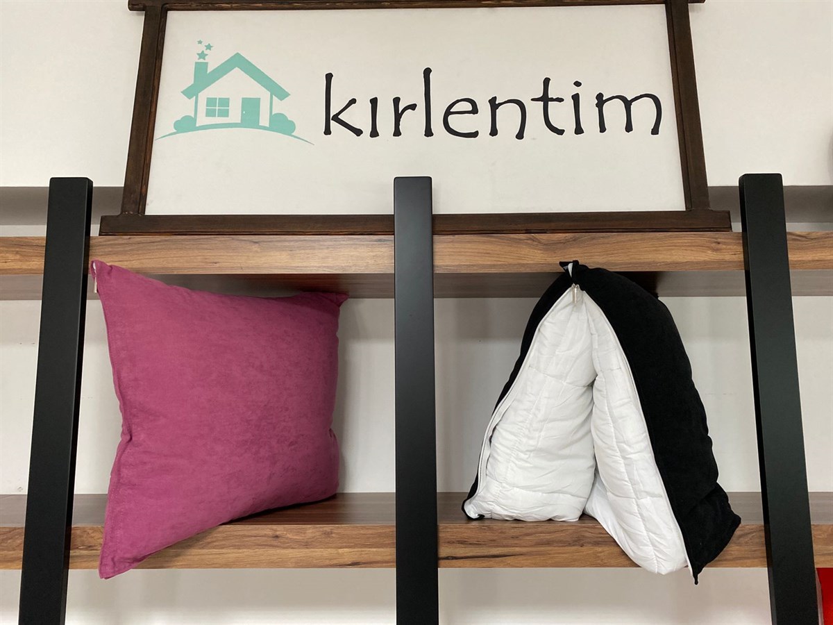 DÜZ GÜLKURUSU SFT YORGANLI YASTIK