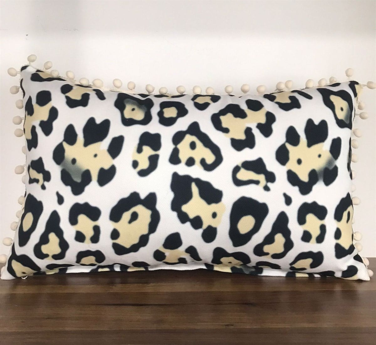 E646-5030 SIRALI PONPONLU LEOPAR