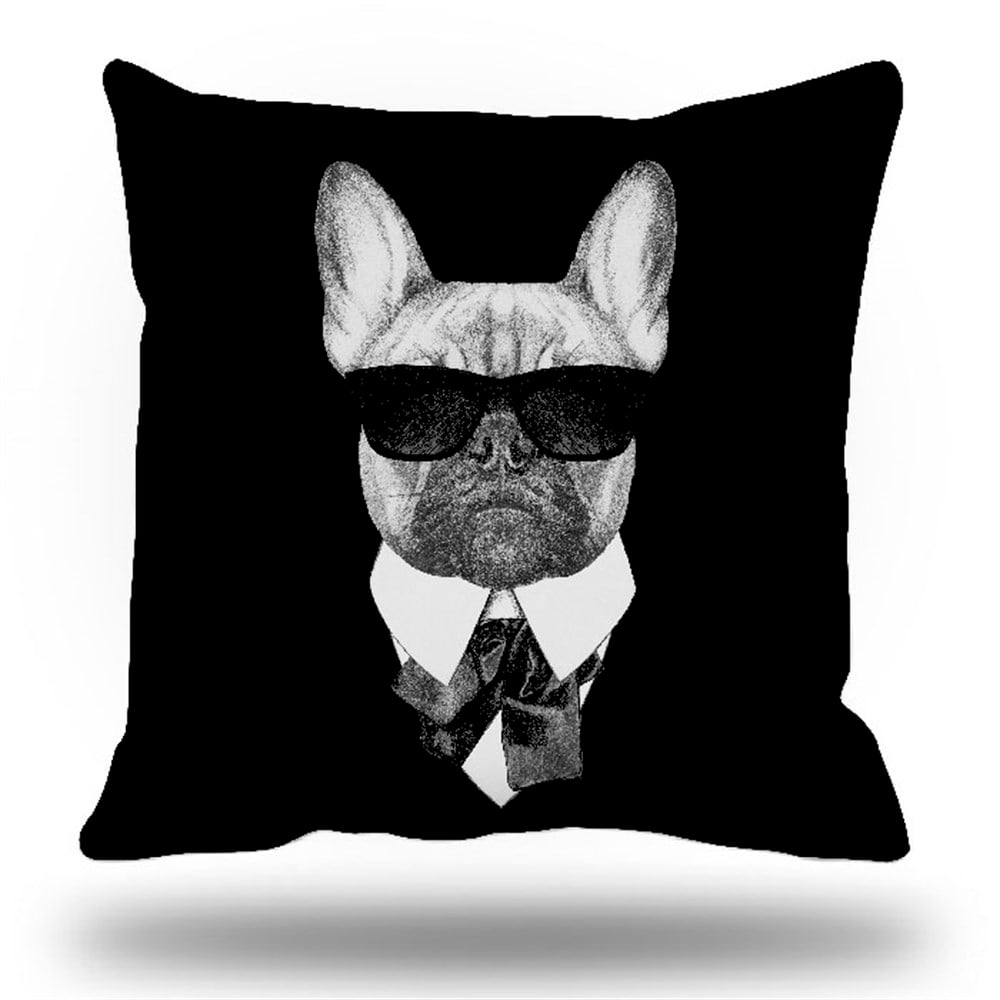 GÖZLÜKLÜ KÖPEK