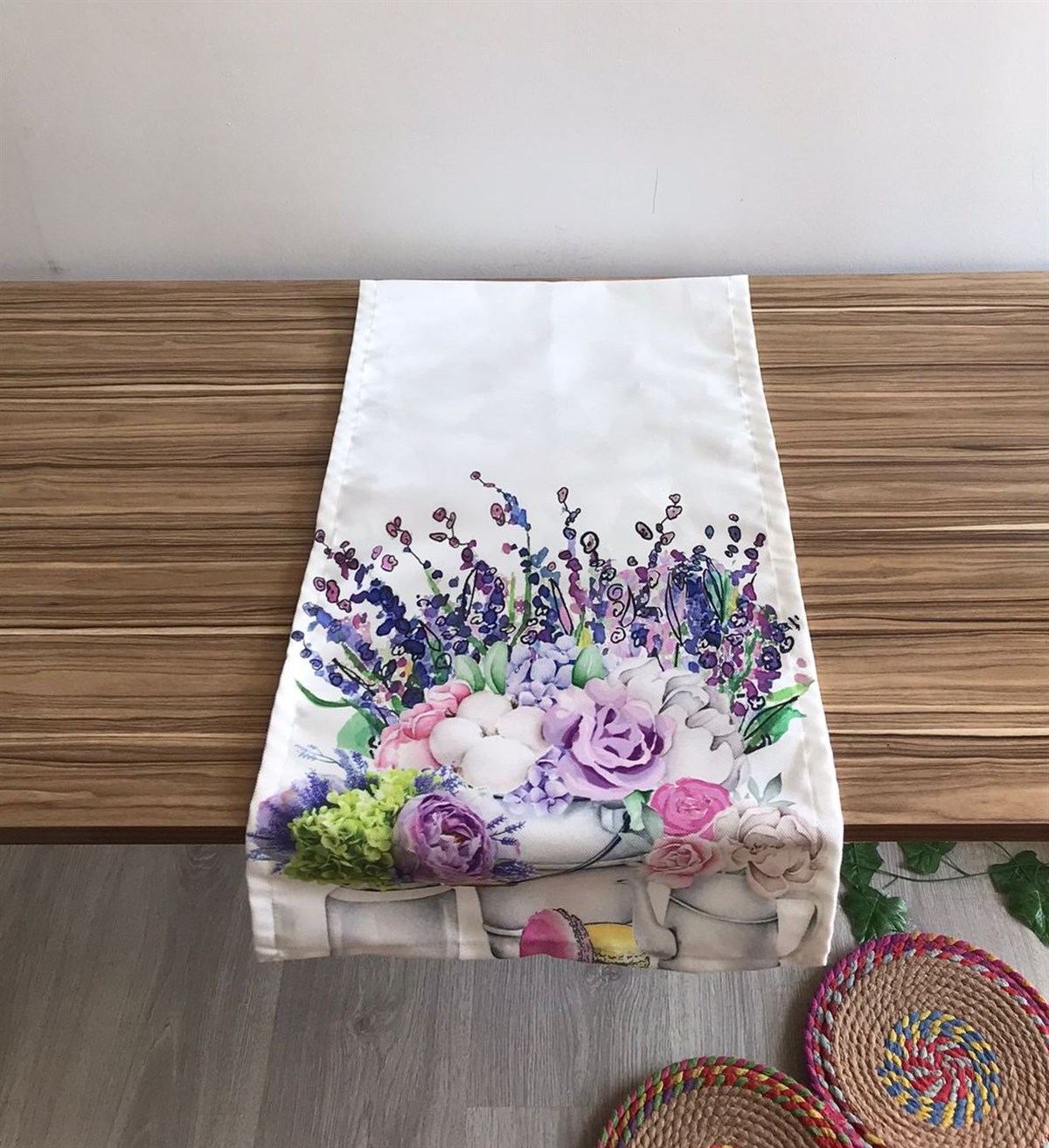 H2827 DİJİTAL BASKILI RUNNER