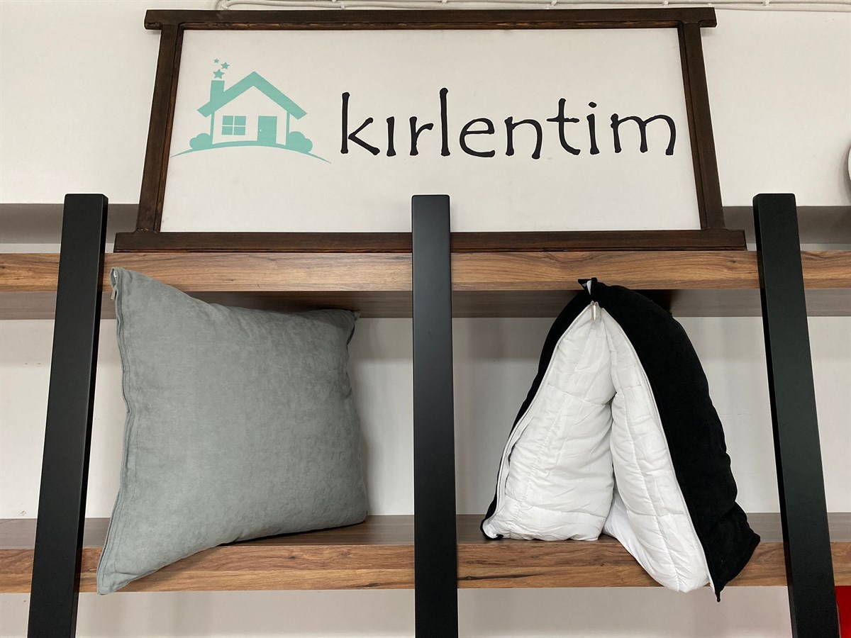 DÜZ GRİ SFT YORGANLI YASTIK