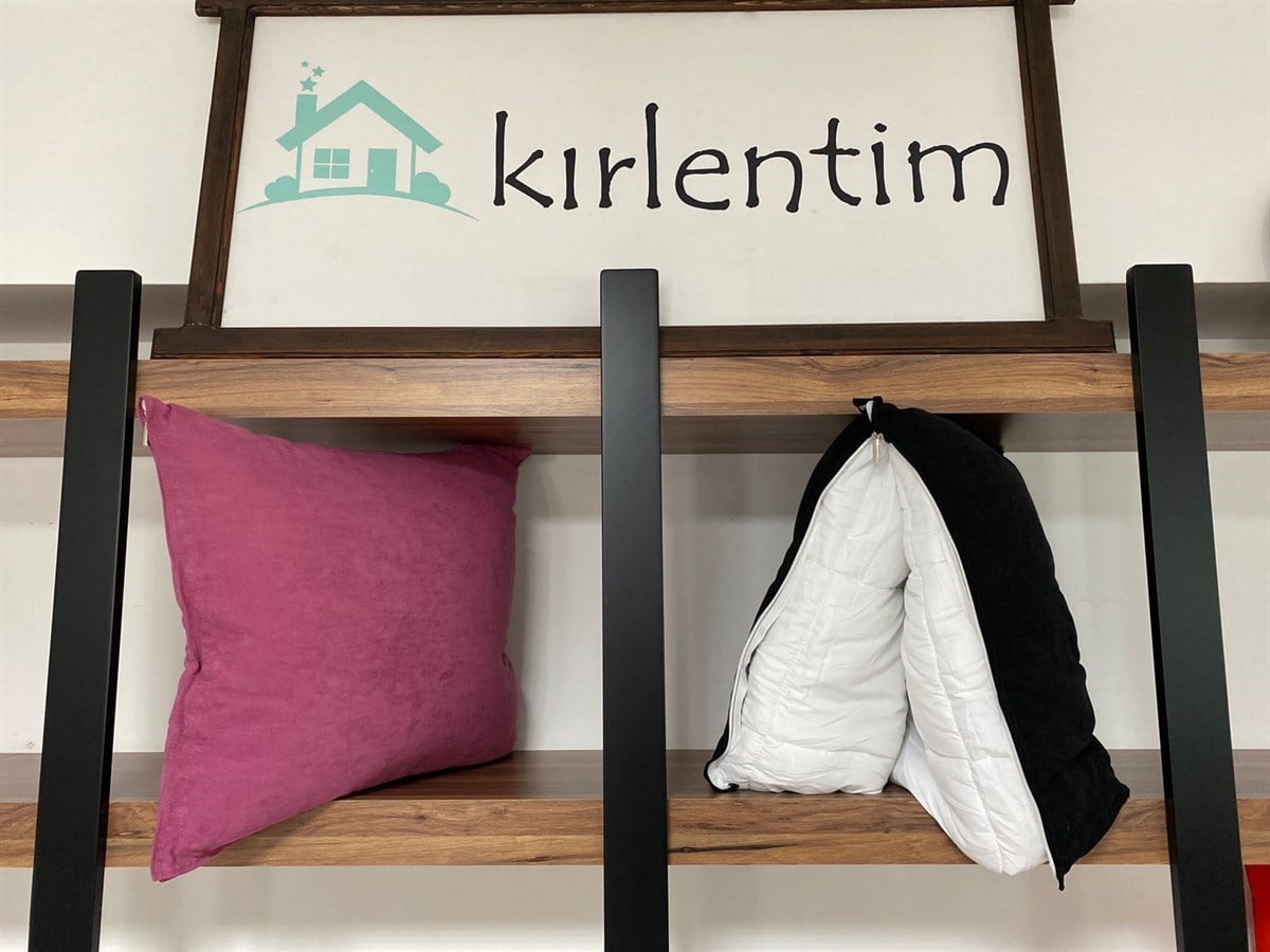 DÜZ GÜLKURUSU SFT YORGANLI YASTIK