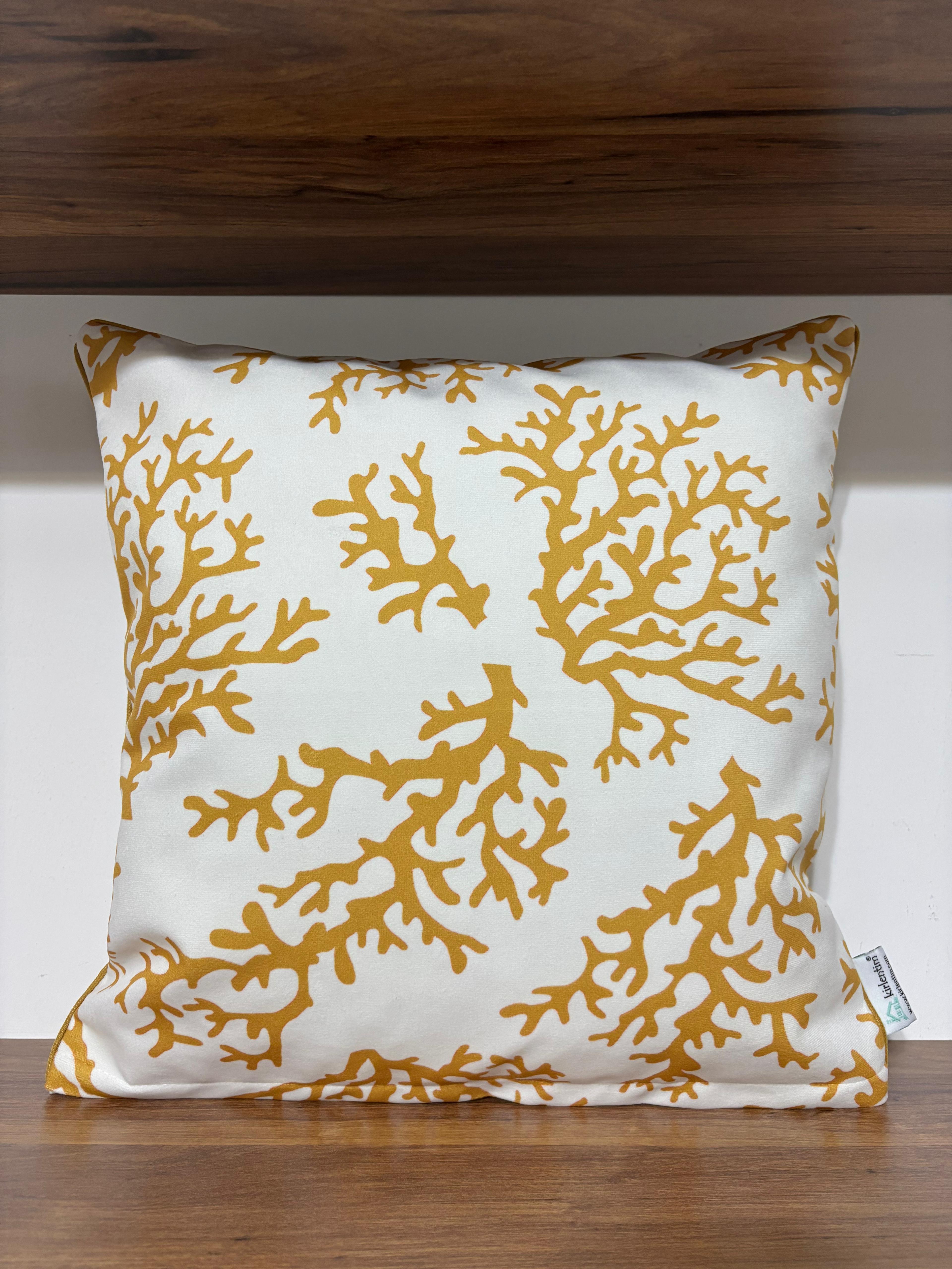 E128 BEYAZ HARDAL MARİNE DESEN