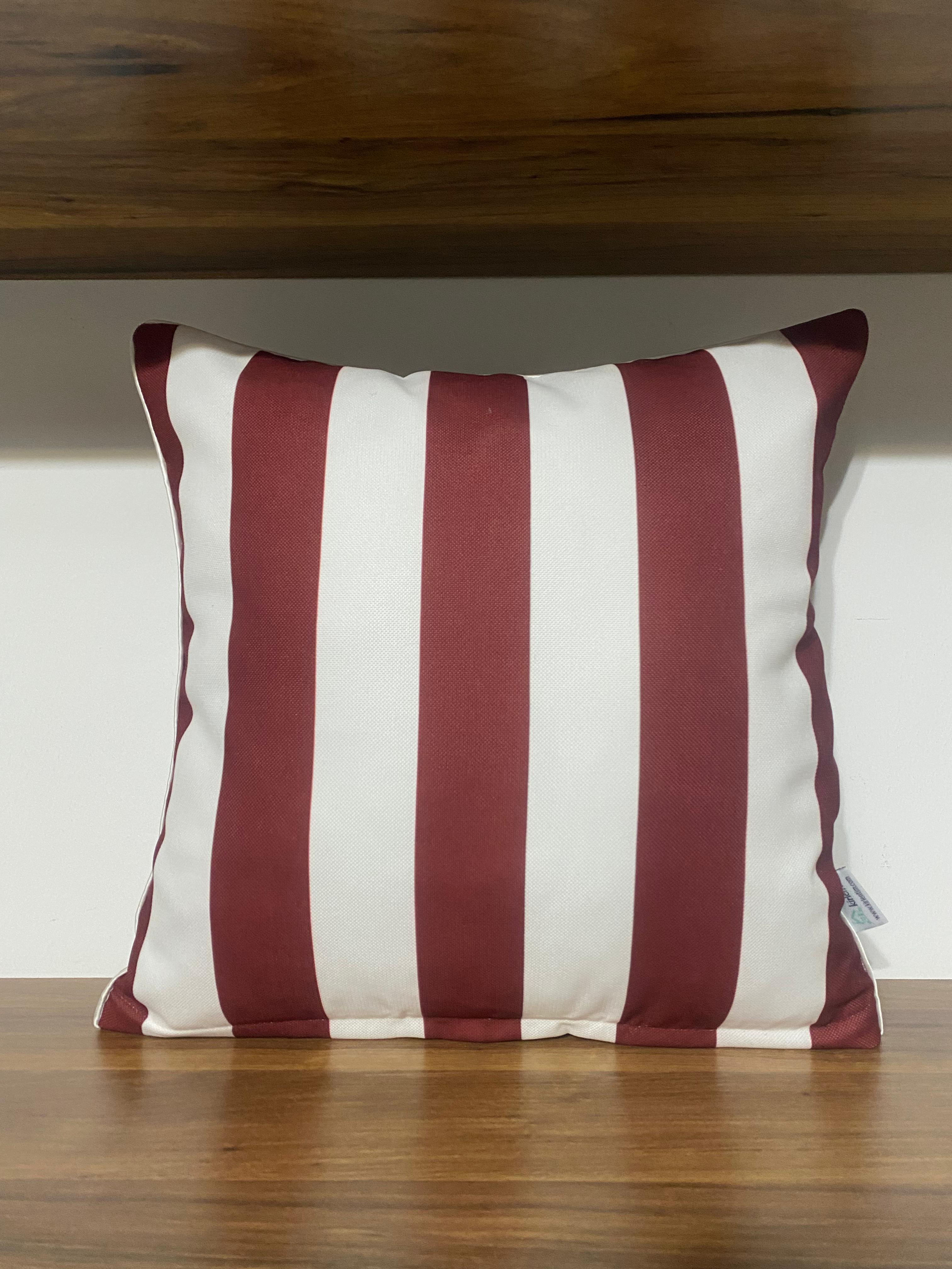 E41F BORDO KREM ÇİZGİLİ