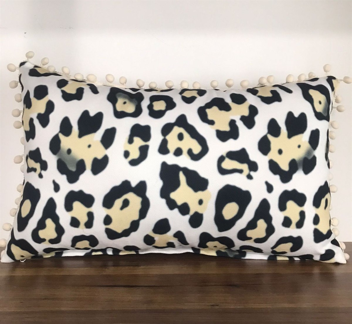E646-5030 SIRALI PONPONLU LEOPAR