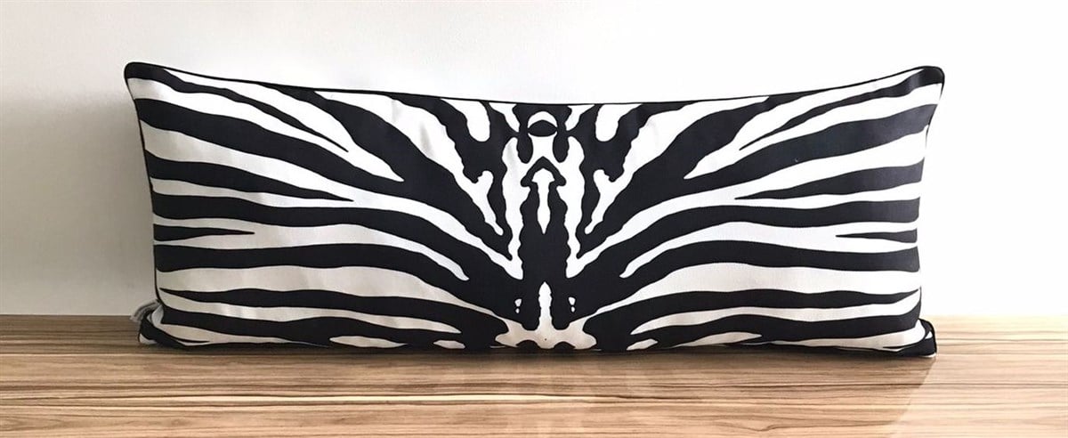 E714-8030 SİYAH BEYAZ ZEBRA