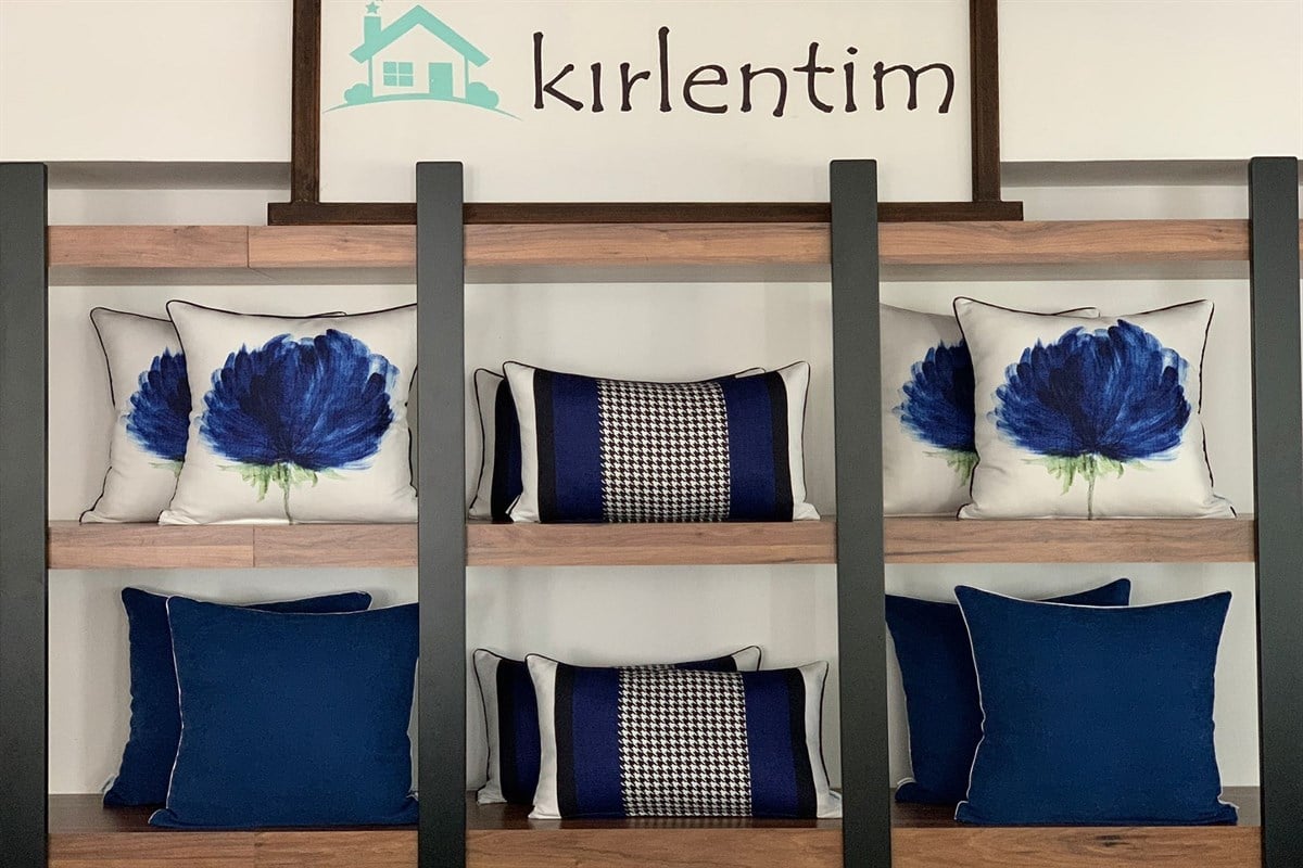 E75 LACİVERT-DÜZ-KAZAYAĞI KENARLARI BİYELİ KOMBİN SET