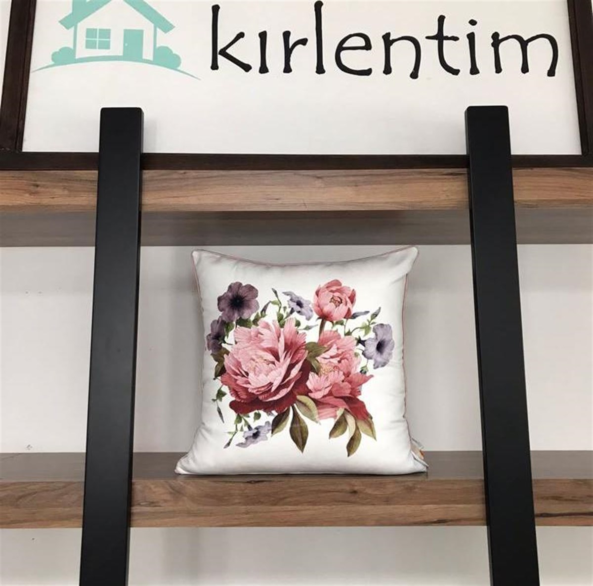 E943 ÇİFT TARAFI DİJİTAL BASKILI KENARLARI BİYELİ