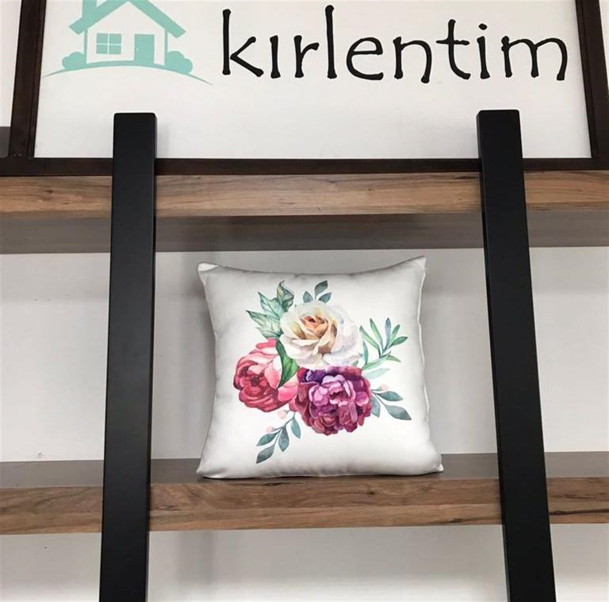 E944 ÇİFT TARAFI DİJİTAL BASKILI KENARLARI BİYELİ