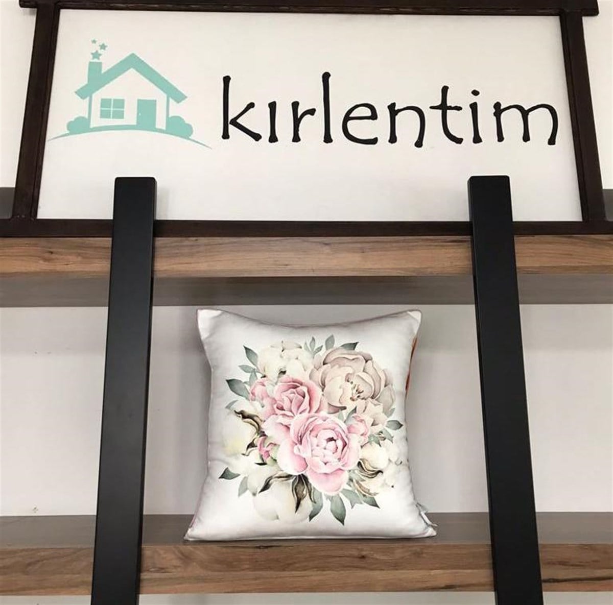 E945 ÇİFT TARAFI DİJİTAL BASKILI KENARLARI BİYELİ