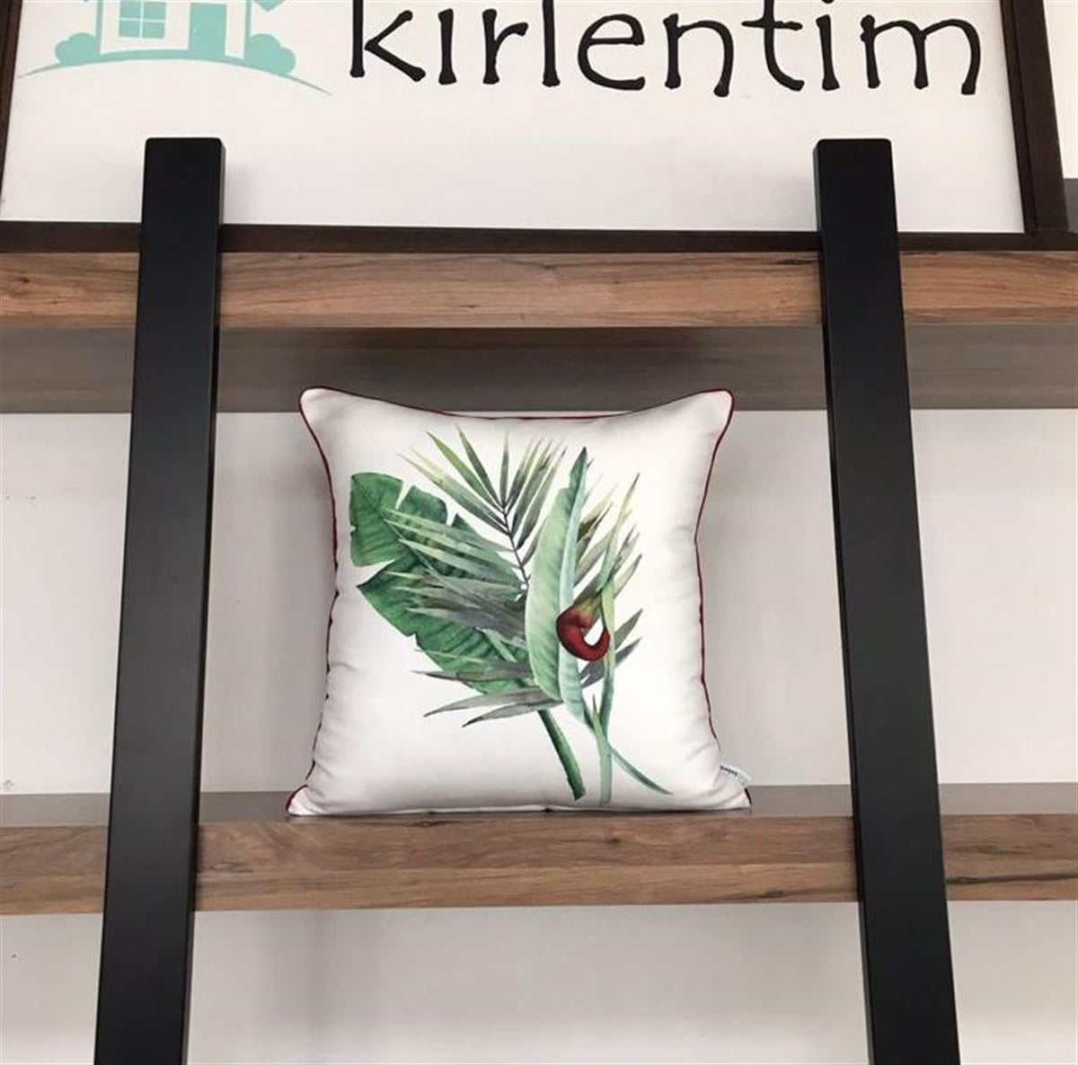E947 ÇİFT TARAFI DİJİTAL BASKILI KENARLARI BİYELİ
