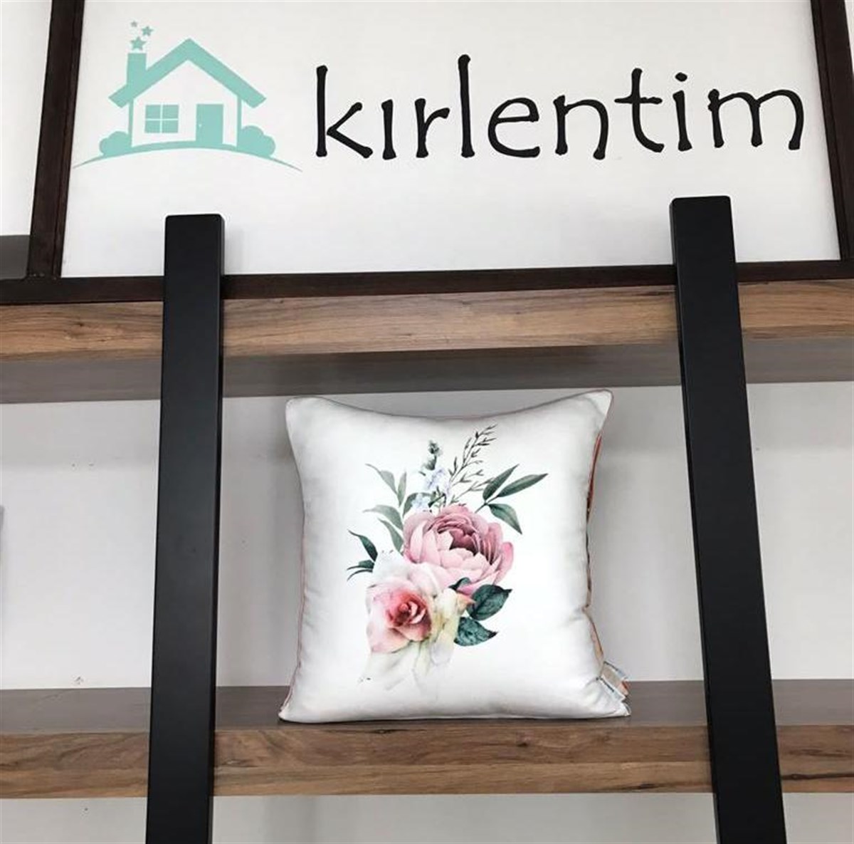 E949 ÇİFT TARAFI DİJİTAL BASKILI KENARLARI BİYELİ