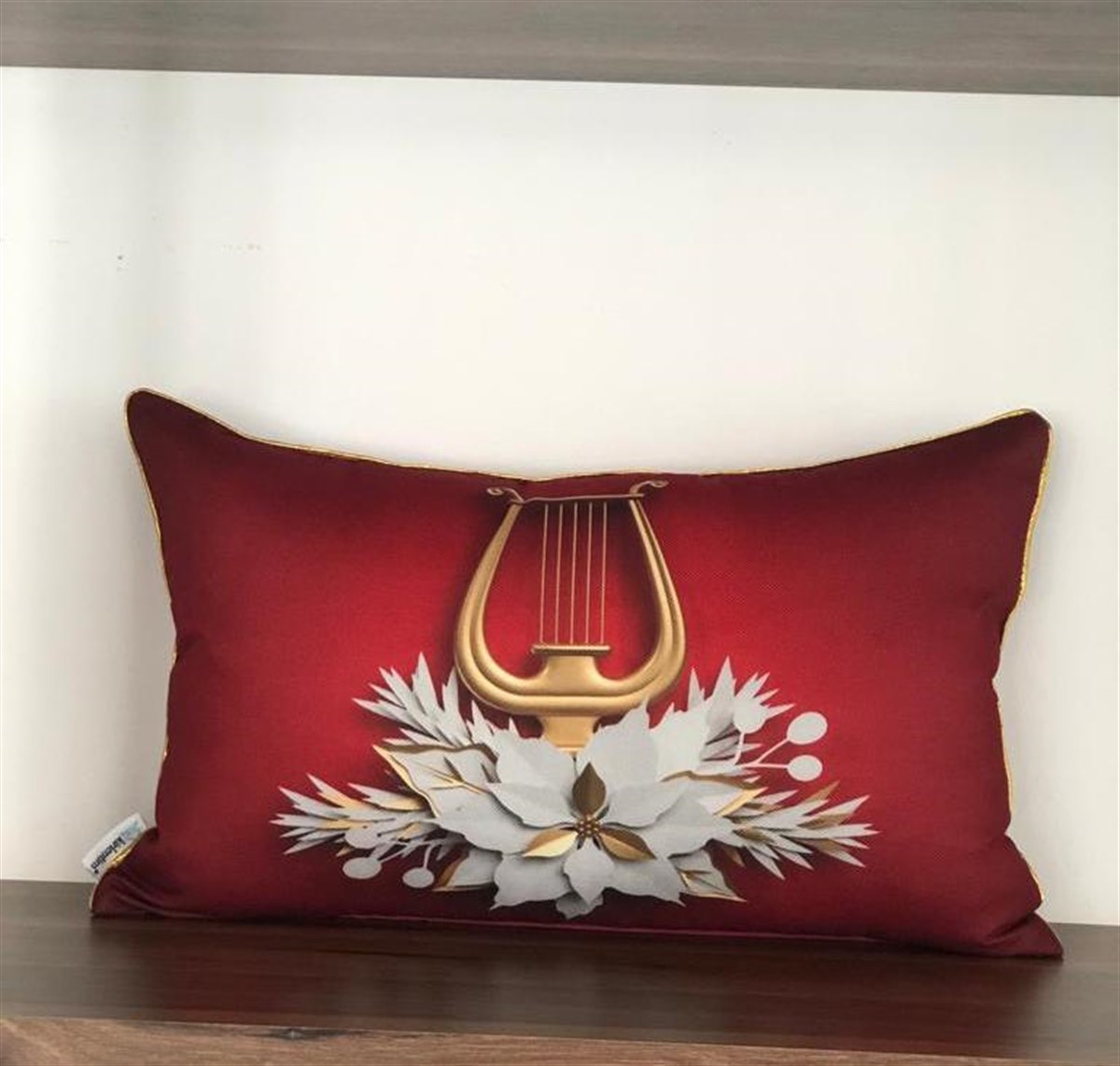E956 ÇİFT TARAFI DİJİTAL BASKILI KENARLARI BİYELİ