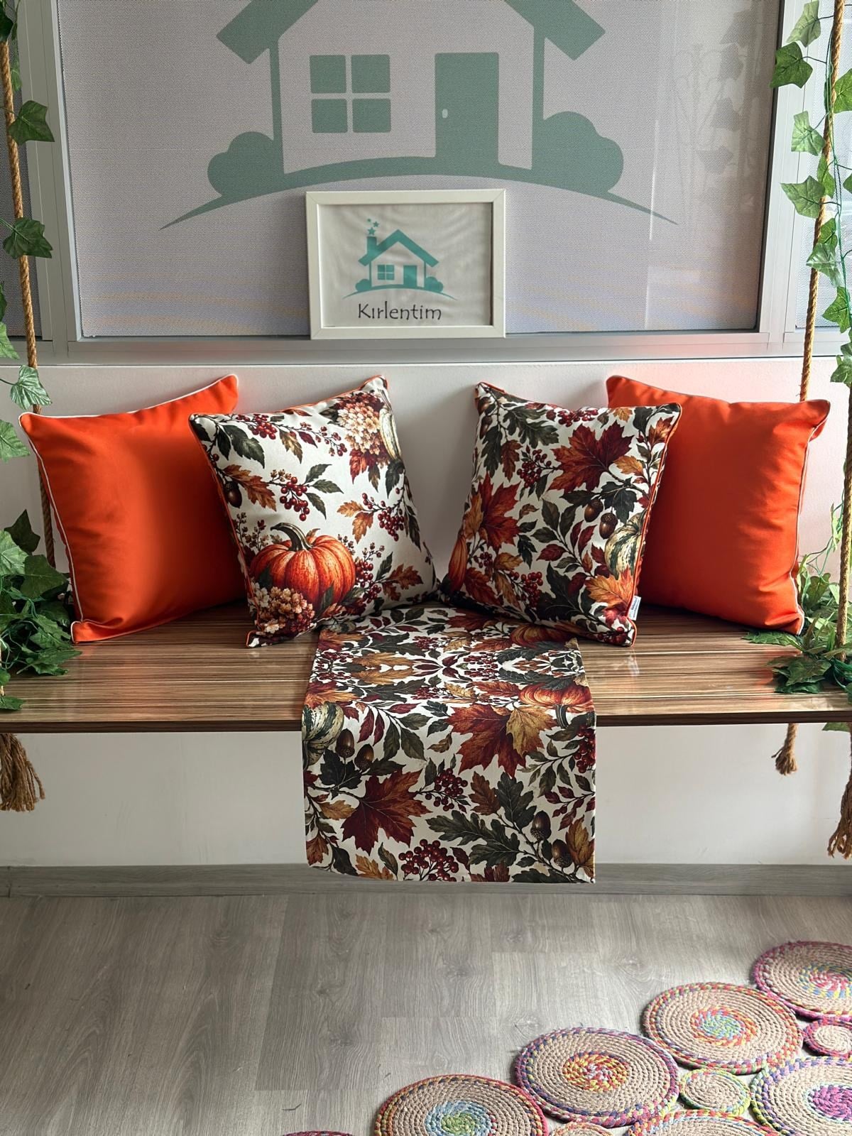 H1314-H1315-DÜZ SONBAHAR 5Lİ KOMBİN