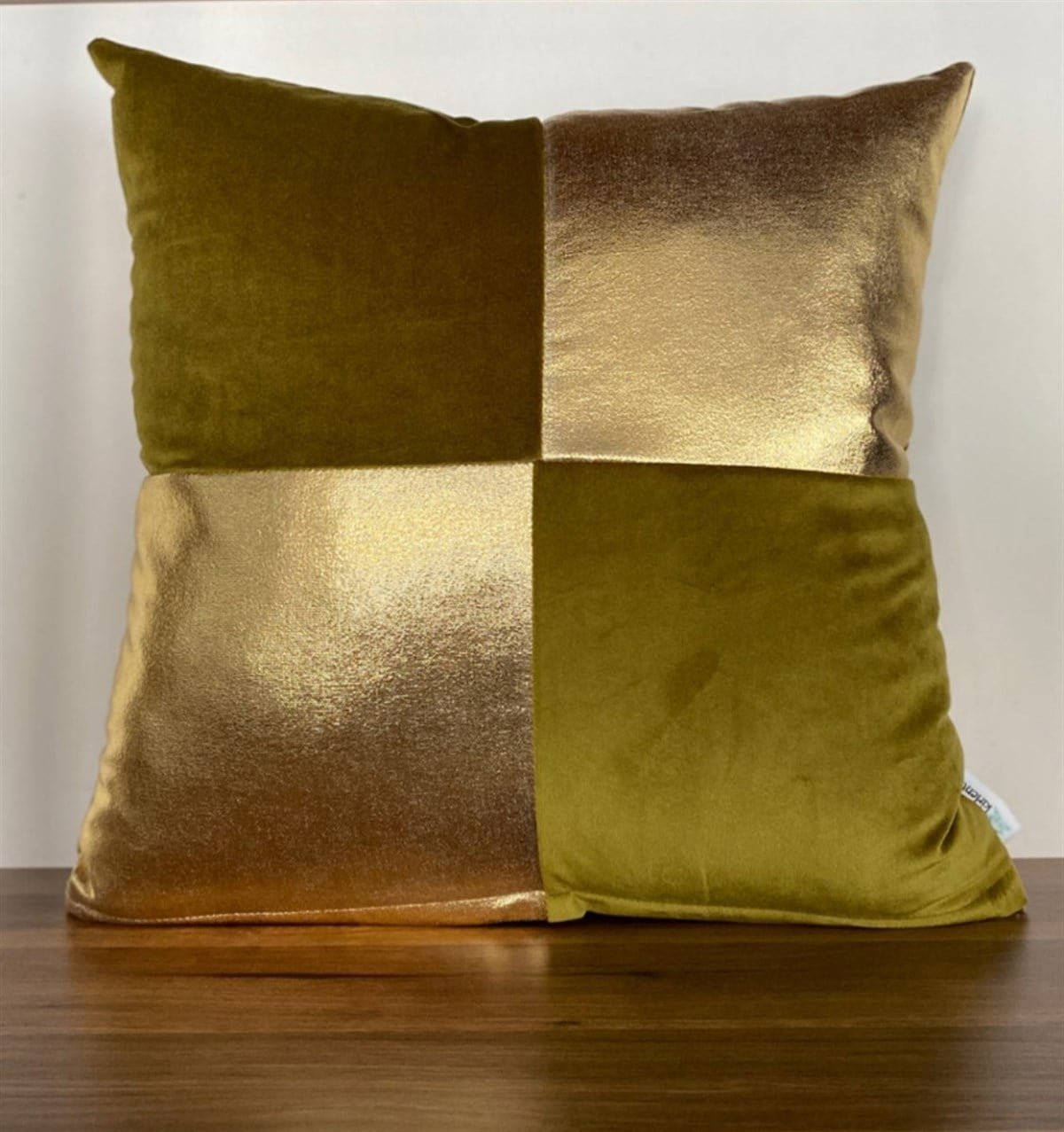 HAKİ KADİFE DAMA GOLD VARAK BANT-4343