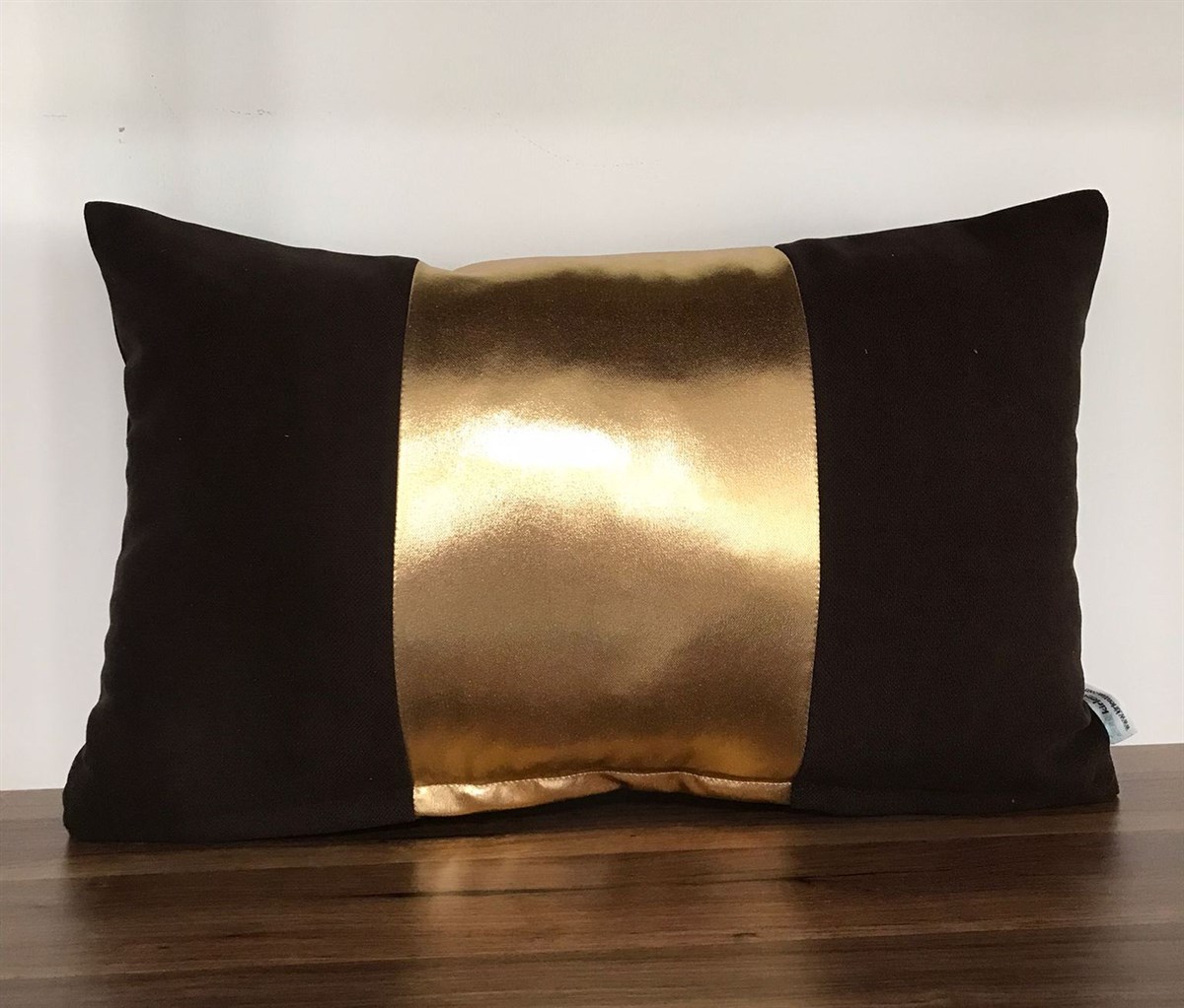 KAHVE ZEMİN ORTADA KALIN ALTIN VARAK BANT-5030