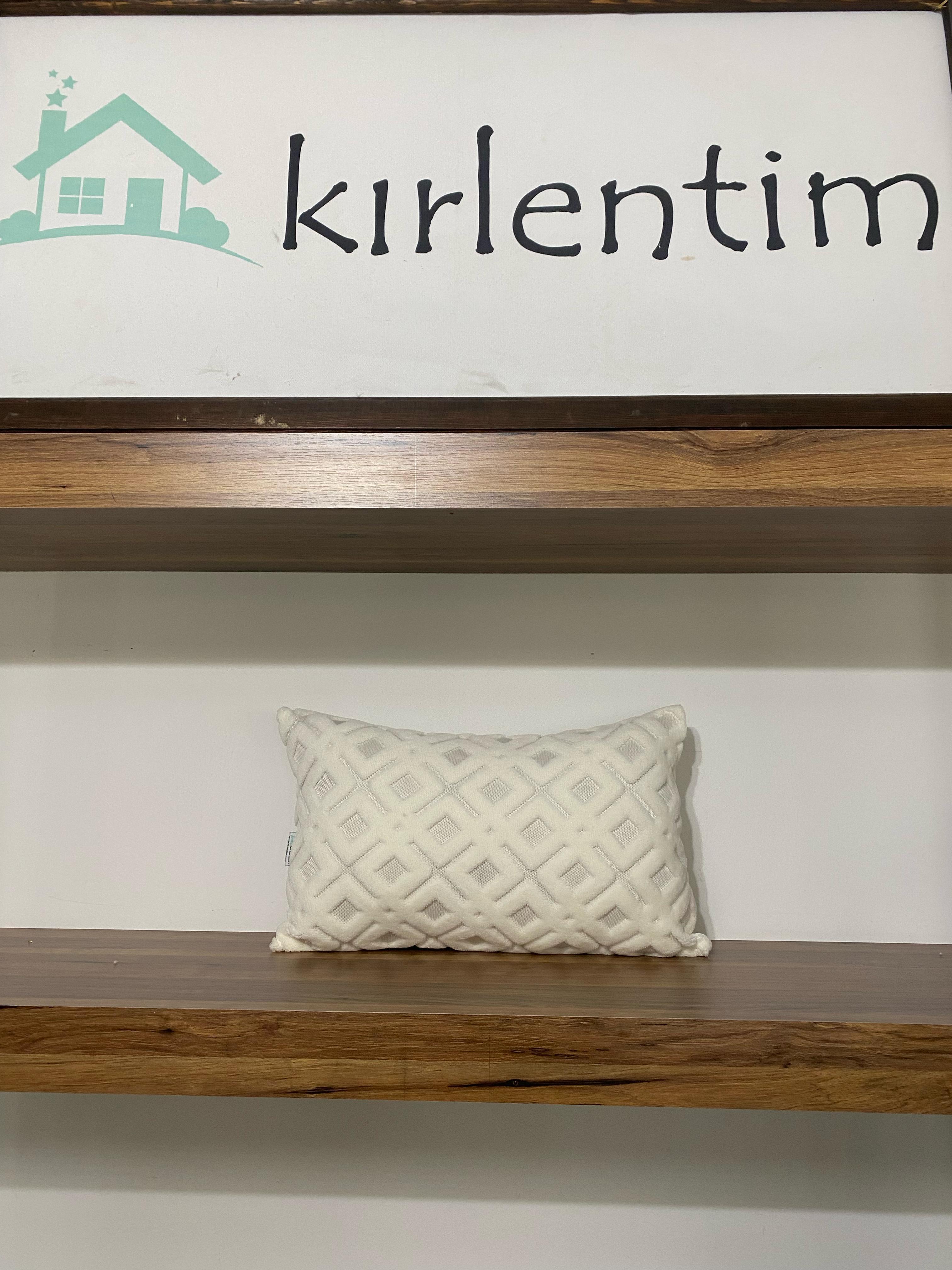 KREM RENK BAKLAVA DESEN BOHEM PUNCH İŞLEMELİ-3050