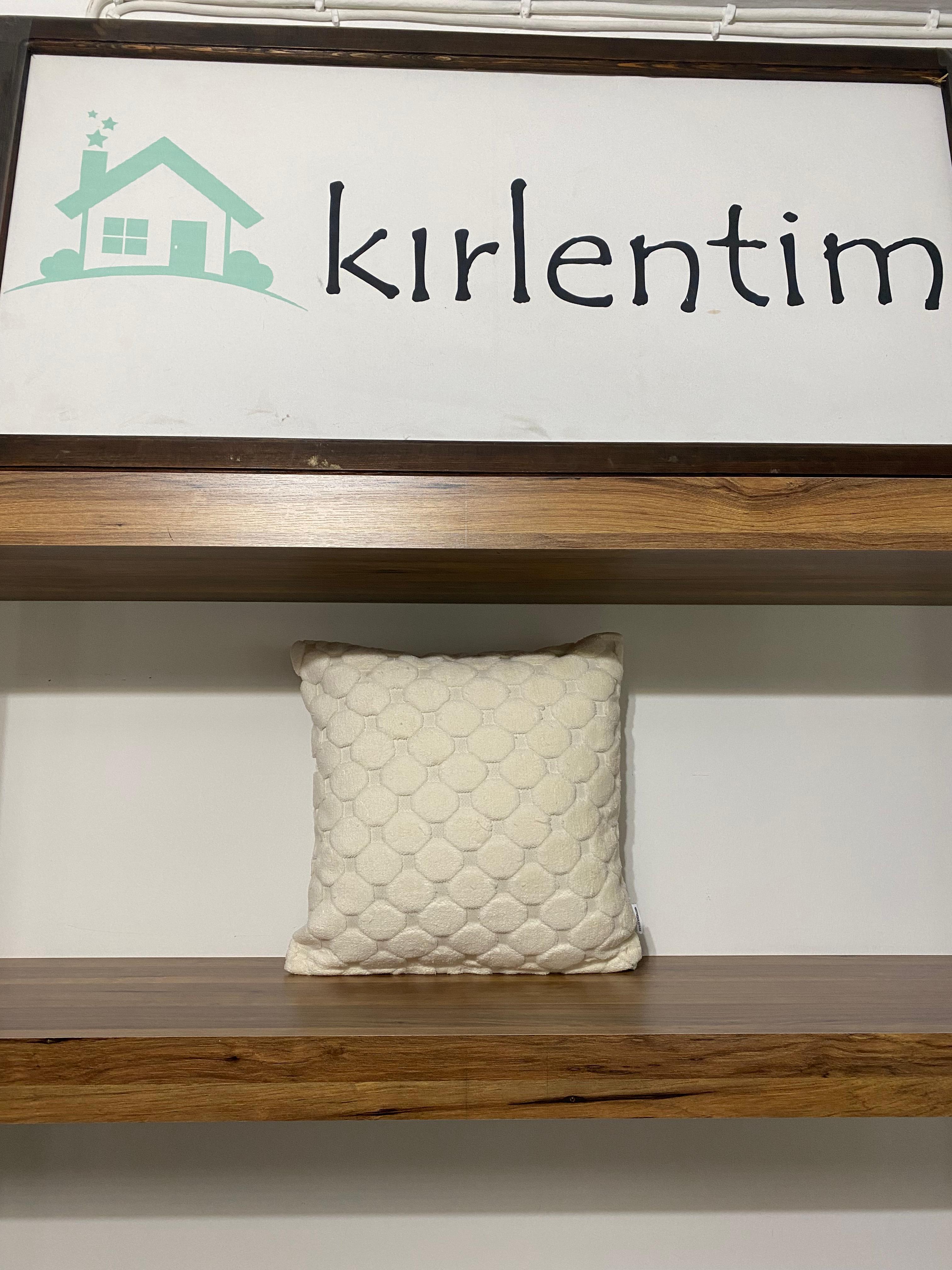 KREM RENK PUANTİYE BOHEM PUNCH İŞLEMELİ