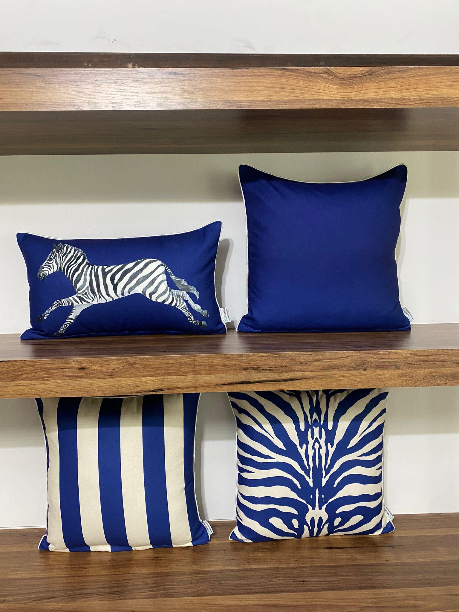 LACİVERT ZEBRA SET