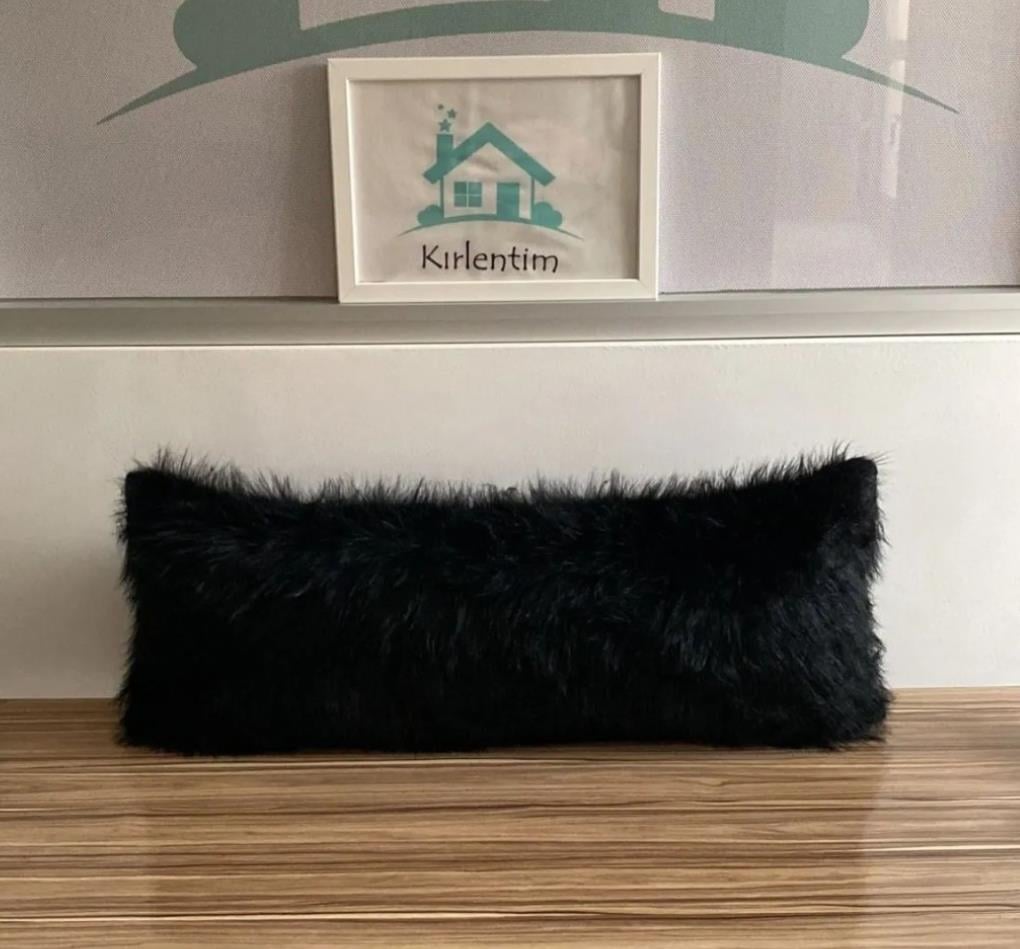 PELUŞ SİYAH-3080