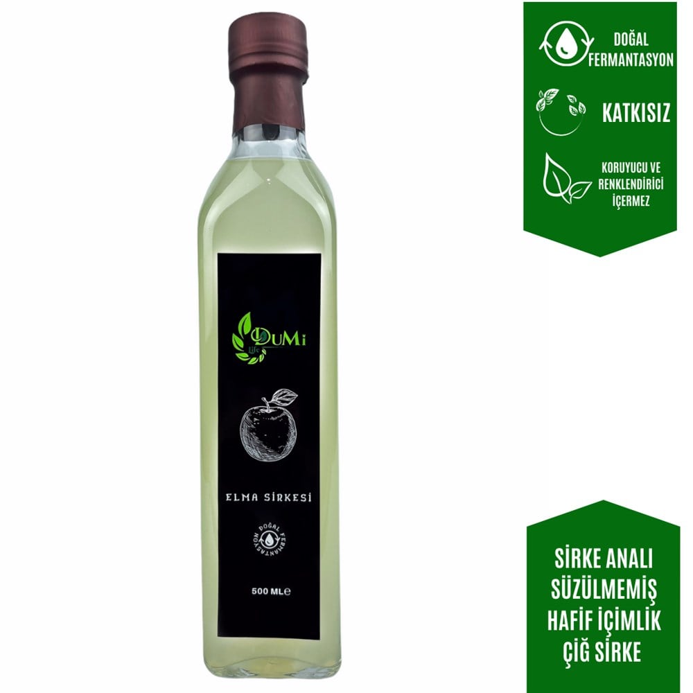 Elma Sirkesi  500 ML