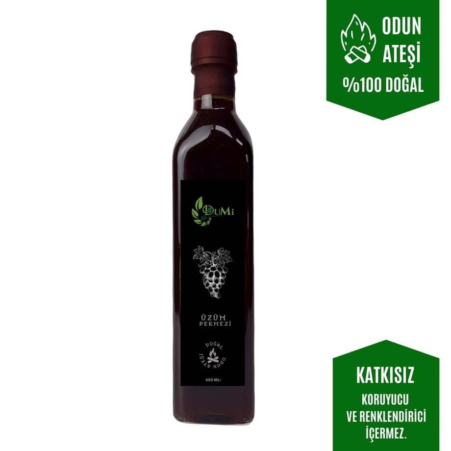 Geleneksel Üzüm Pekmezi 500 ML / 680 Gr