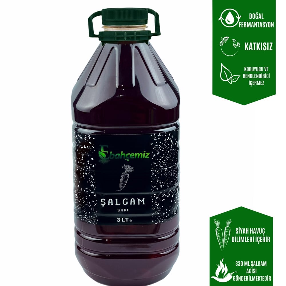 Şalgam Suyu 3 LT / 330 ML Şalgam Acısı