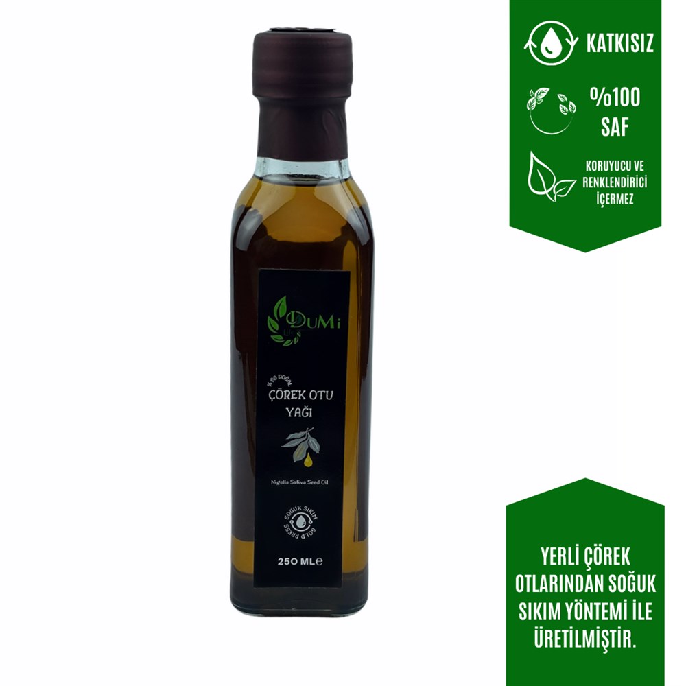 Soğuk Sıkım Çörek Otu Yağı 250 ML