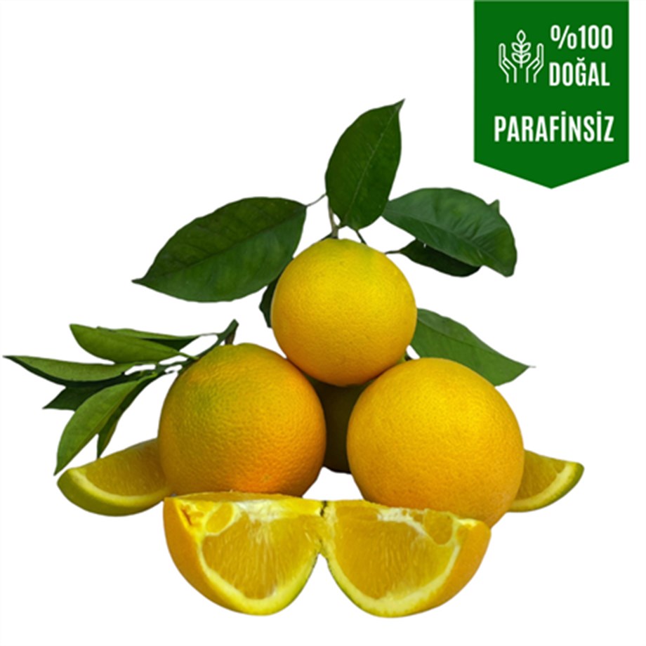 7 Kg  Portakal  İlk hasat   PARAFİNSİZ / DOĞAL