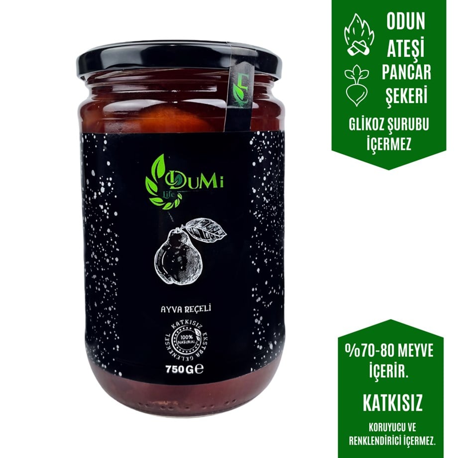 Ayva Reçeli 750 Gr / Ekstra Geleneksel
