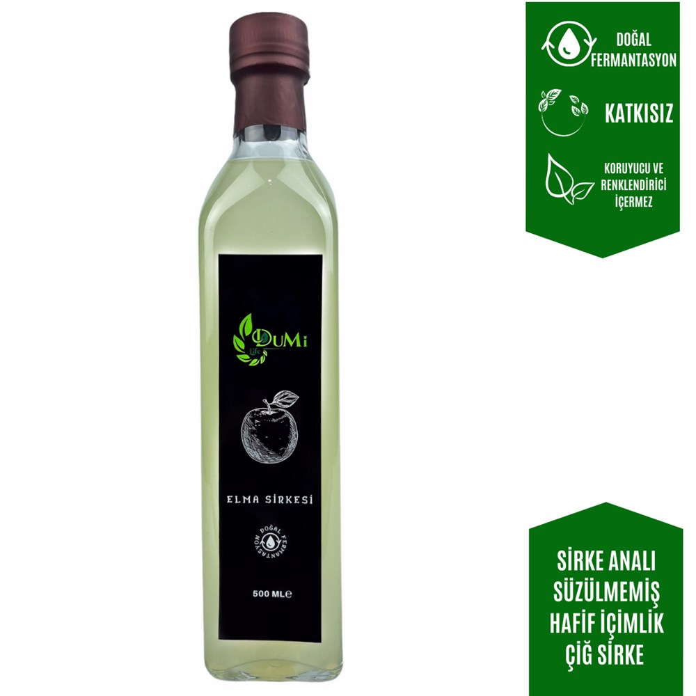 Elma Sirkesi  500 ML