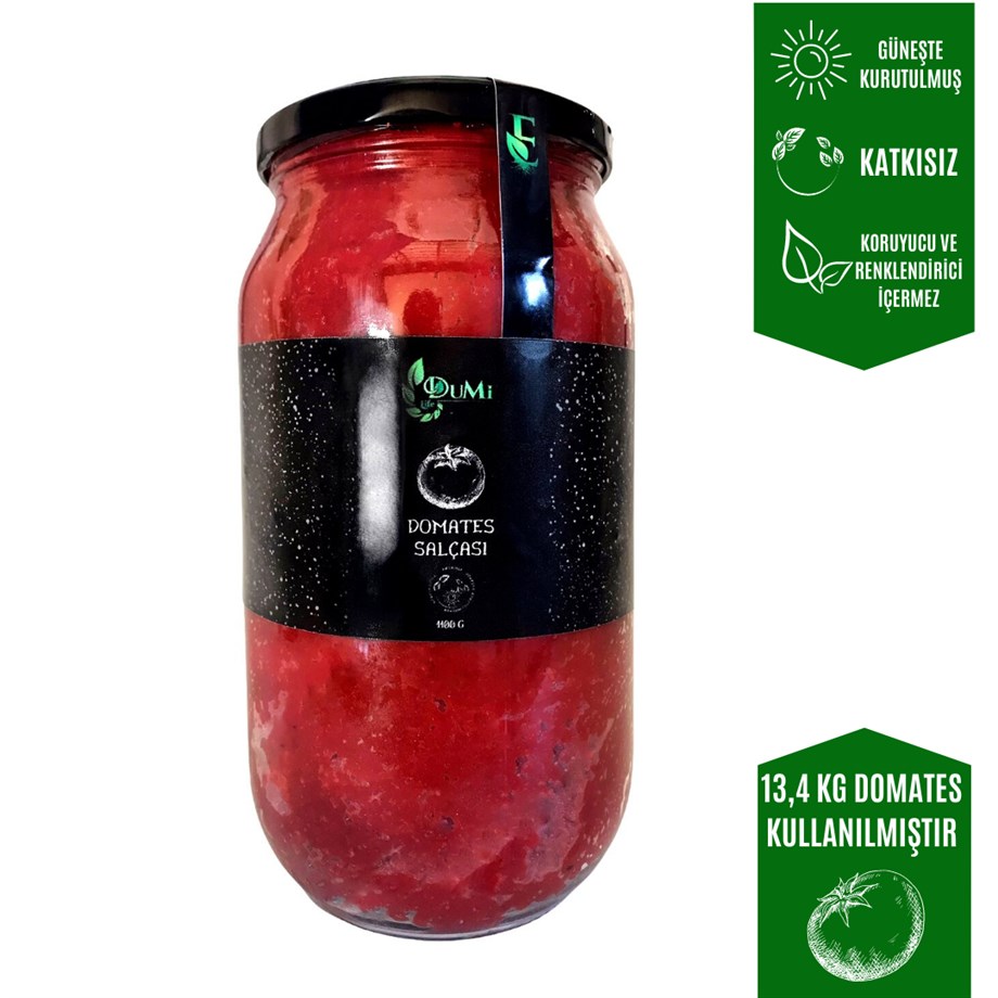 Geleneksel Domates Salçası Net 1100 Gr