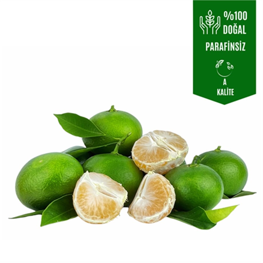 İlk Hasat Mayhoş Mandalina 4 Kg PARAFİNSİZ / DOĞAL