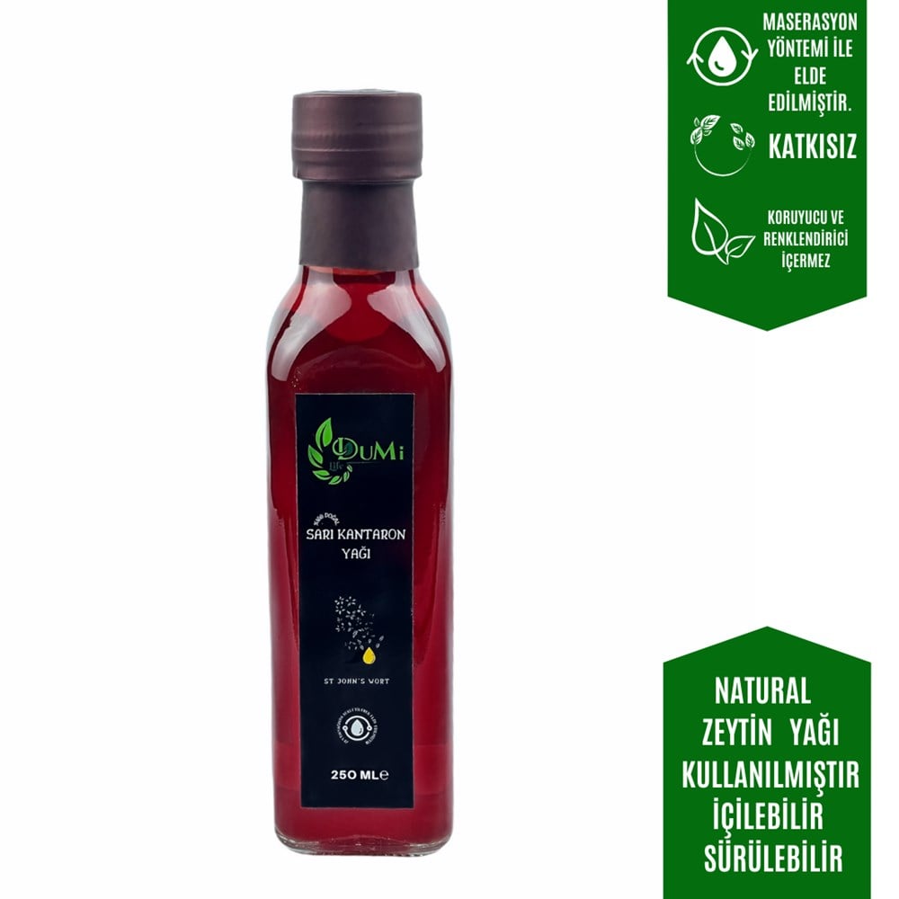 Kantaron Yağı 250Ml / Toros Dağları
