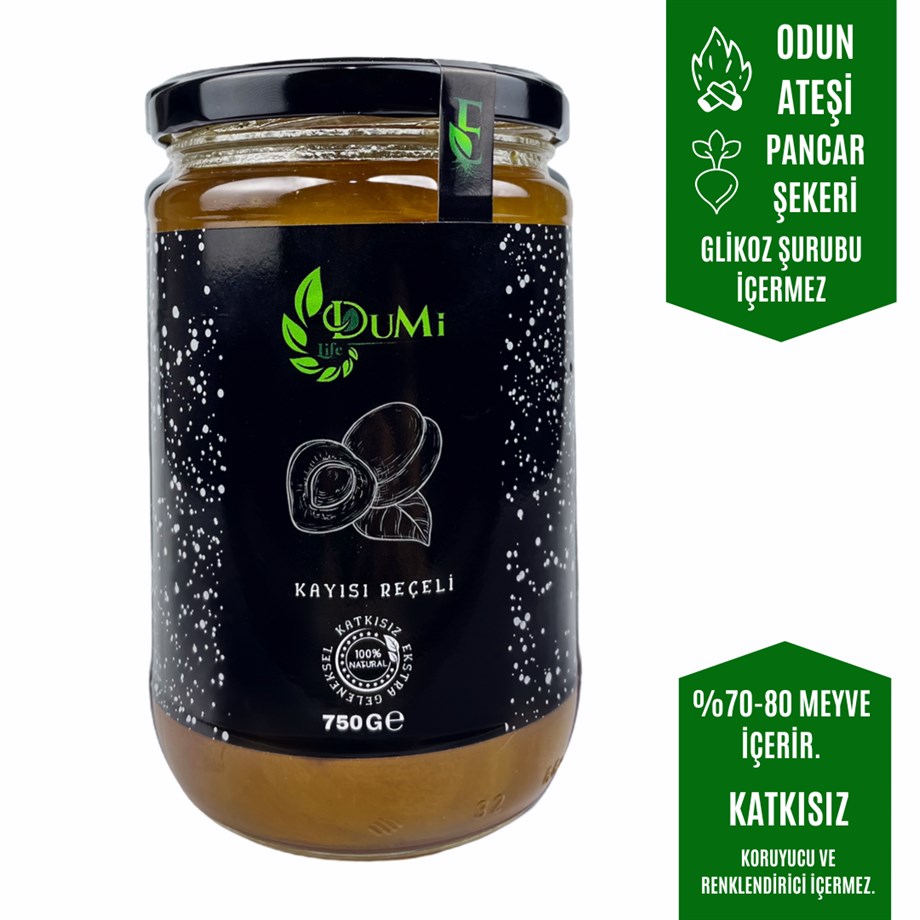 Kayısı Reçeli 750 Gr / Ekstra Geleneksel