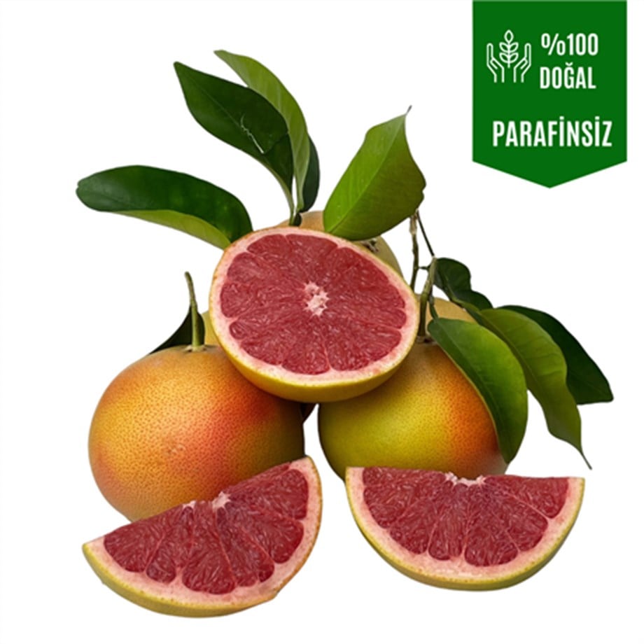 Kırmızı Greyfurt 4 KG 