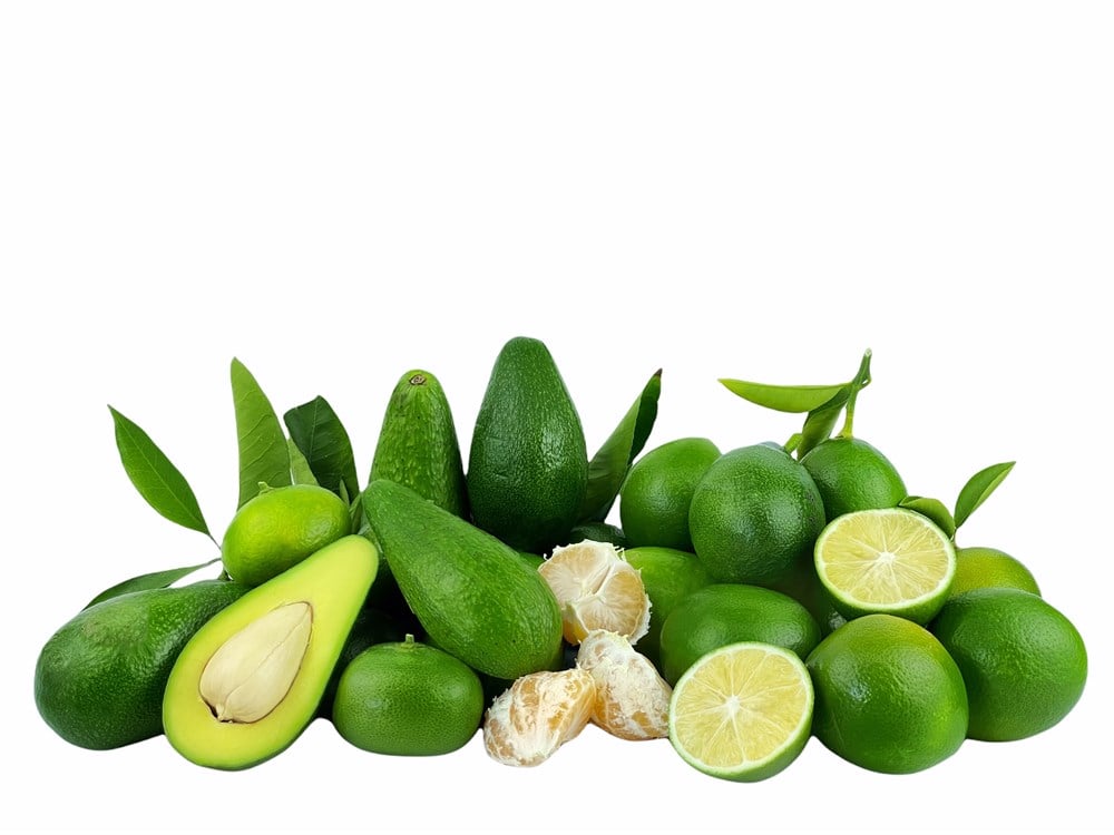 Limon 7 Kg / Avokado 2 Kg / Mandalina 3 Kg