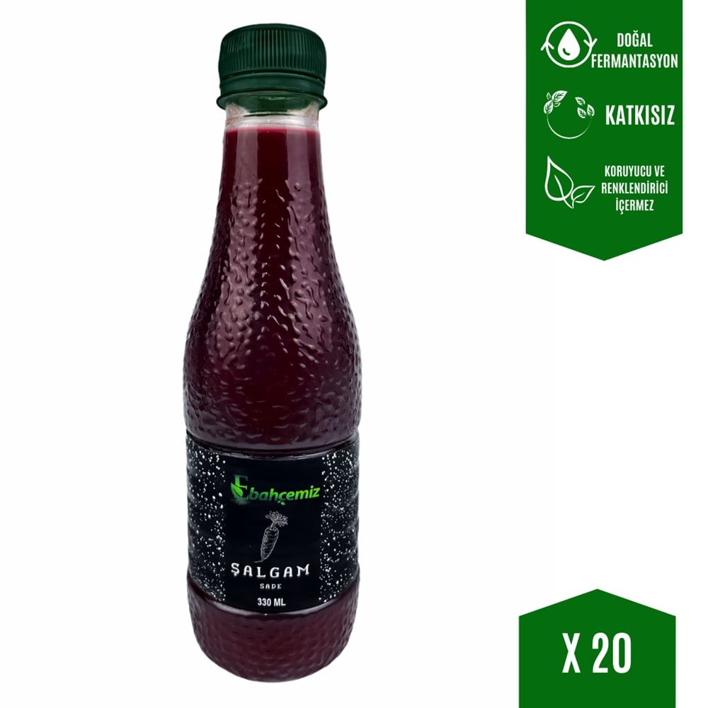 ŞALGAM SUYU 330 ML  20 ADET