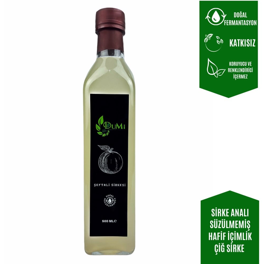Şeftali  Sirkesi  500 ML