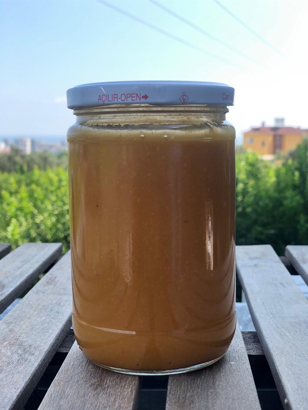 Şeftali Suyu Konsantre 750 Gr / Su ilave edilmelidir.