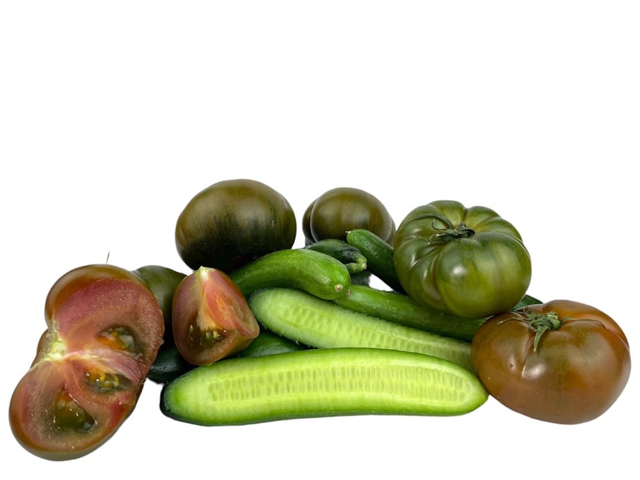 Yerli Domates Salatalık