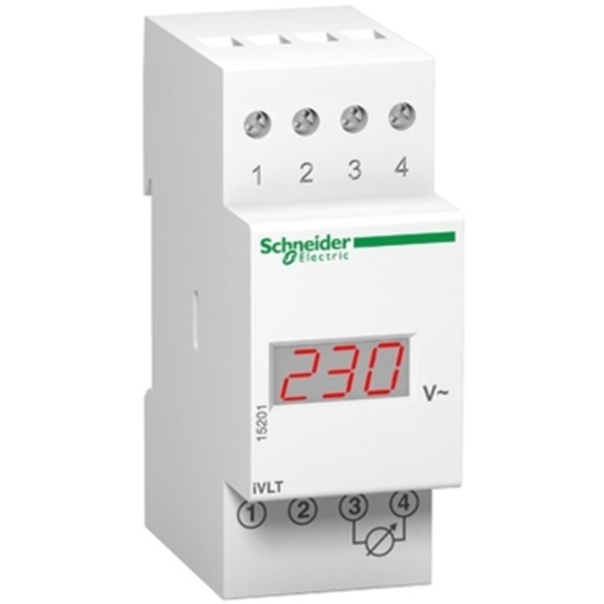15201 Modüler Dijital Voltmetre