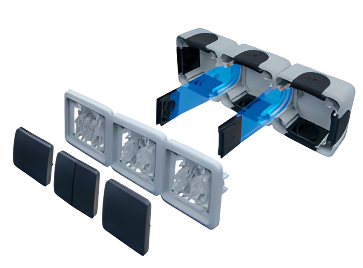 92-XX-04 Işıklı Light Anahtar