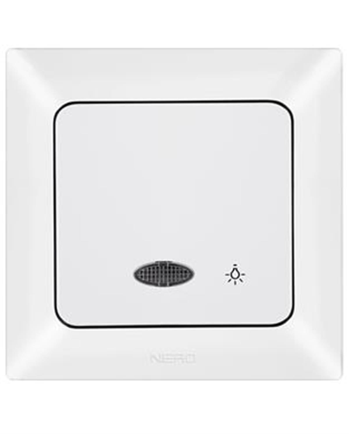 93-XX-04 Işıklı Light Anahtar