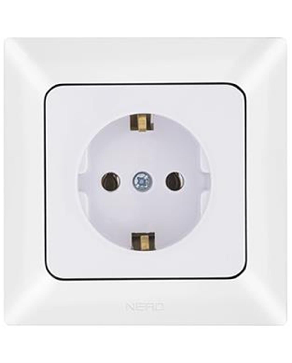 93-XX-08  Topraklı Priz