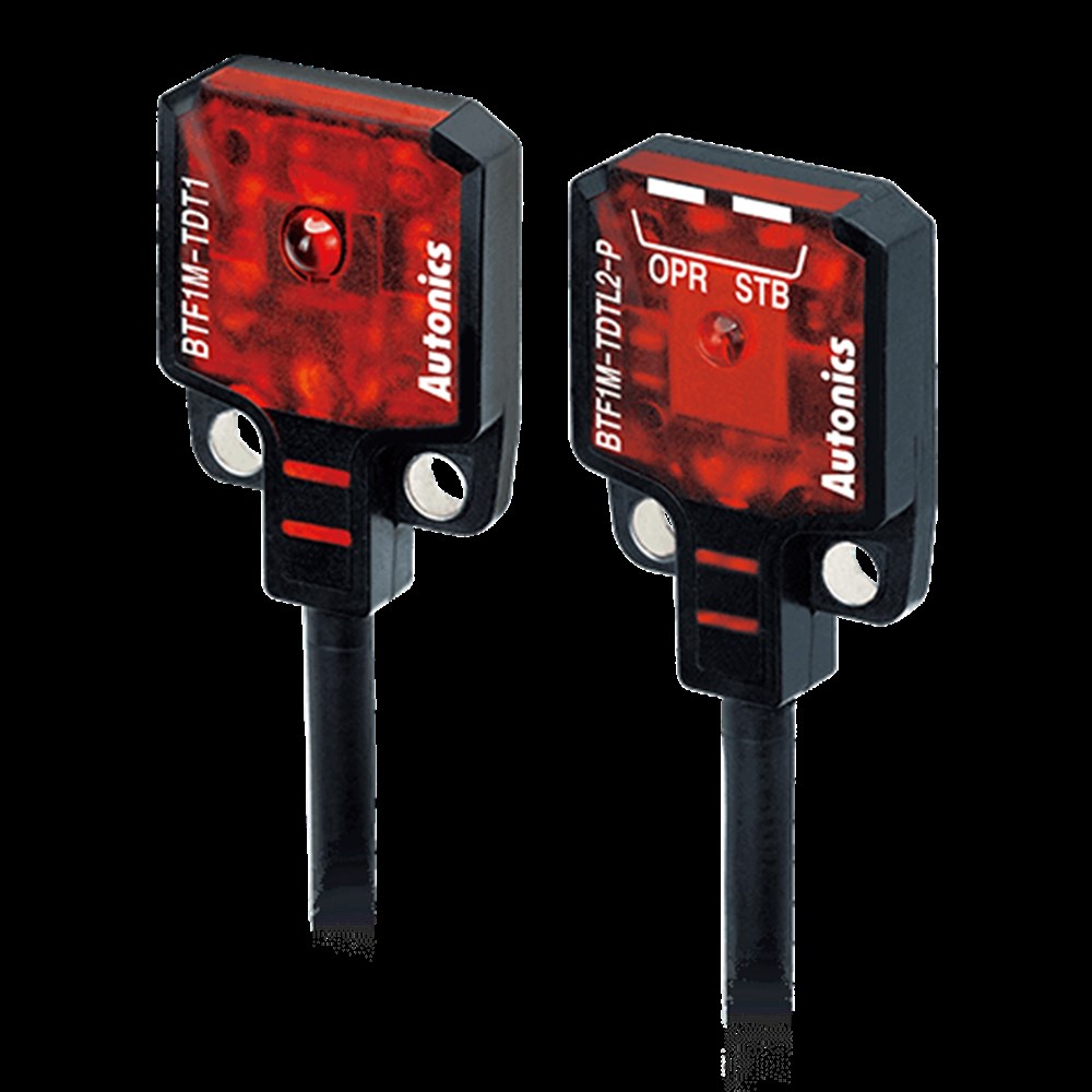Autonics Fotoelektrik Sensörler Mini-Slim BTF1M-TDTL-P