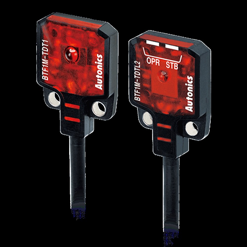 Autonics Fotoelektrik Sensörler Mini-Slim BTF1M-TDTL