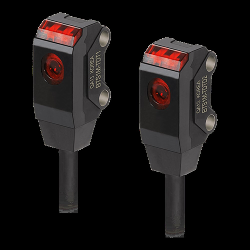 Autonics Fotoelektrik Sensörler Mini-Slim BTS1M-TDTD