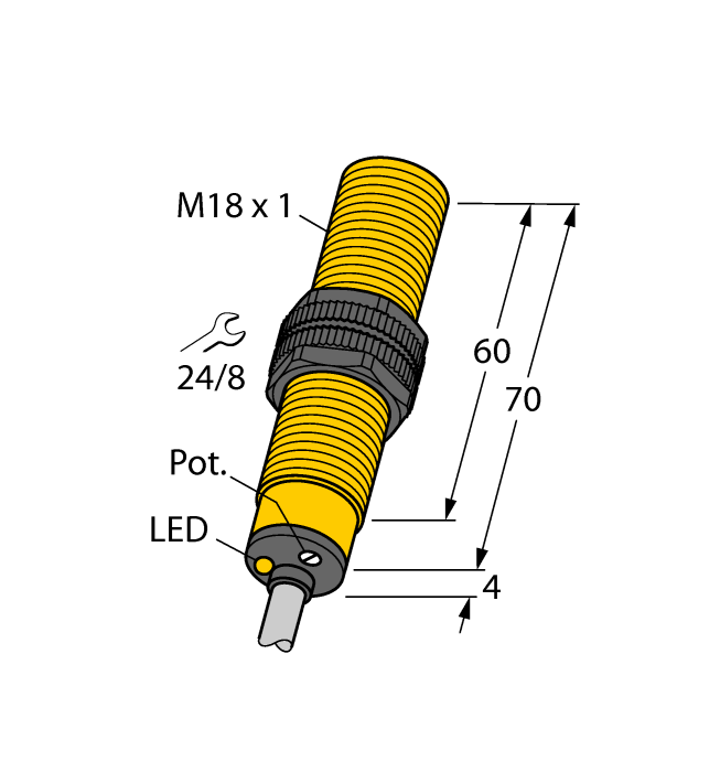 TURCK BCE5-S18-AP6X